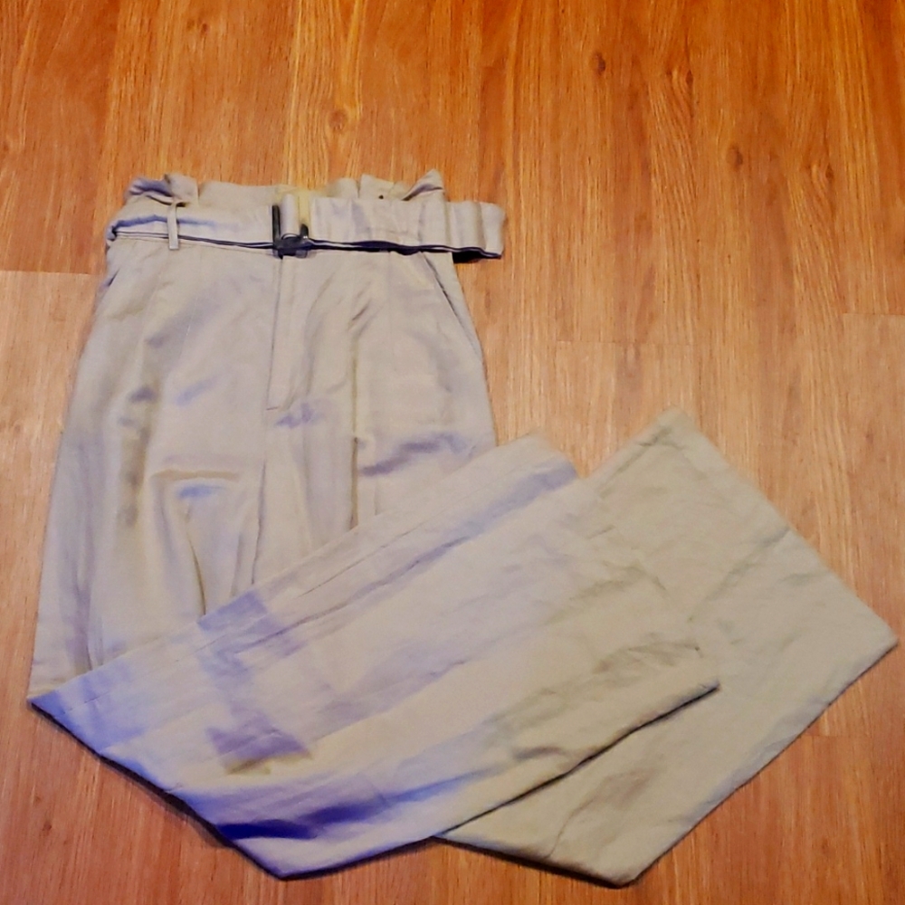 Forever 21 tan Wide Leg Pants